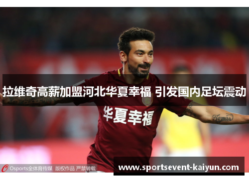 拉维奇高薪加盟河北华夏幸福 引发国内足坛震动