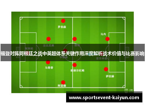 福登对阵阿根廷之战中英超体系关键作用深度解析战术价值与比赛影响 福登对阵阿根廷之战中英超体系关键作用深度解析战术价值与比赛影响