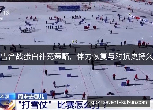 雪合战蛋白补充策略,体力恢复与对抗更持久 雪合战蛋白补充策略,体力恢复与对抗更持久